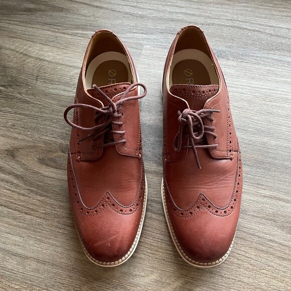 Cole Haan Brown Leather Shortwing Oxford Men's Shoes  8.5 M. $110 - Picture 2 of 9